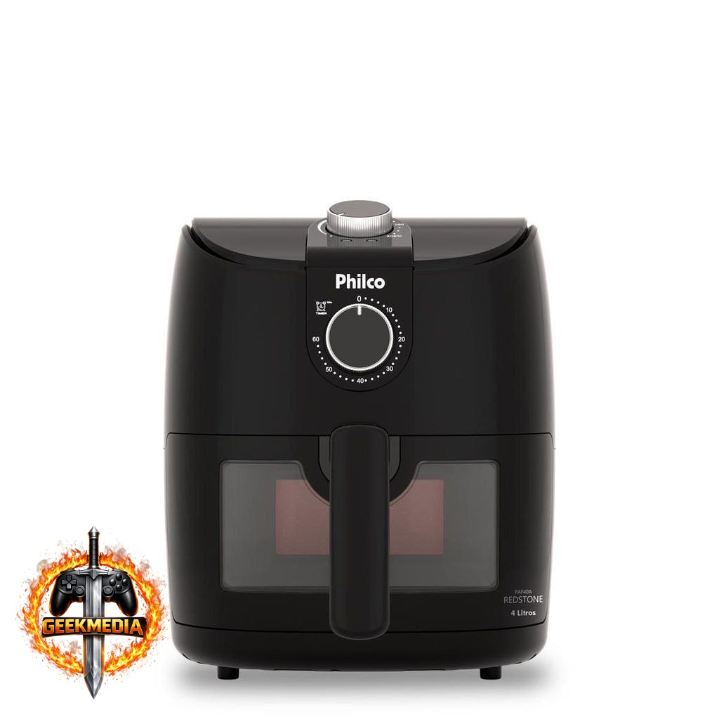 Air Fryer Philco 4L Revestimento Redstone 1500W PAF40A