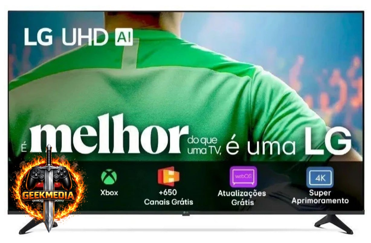 Smart TV LG UHD AI 4K 43" – 43UA7500PSA