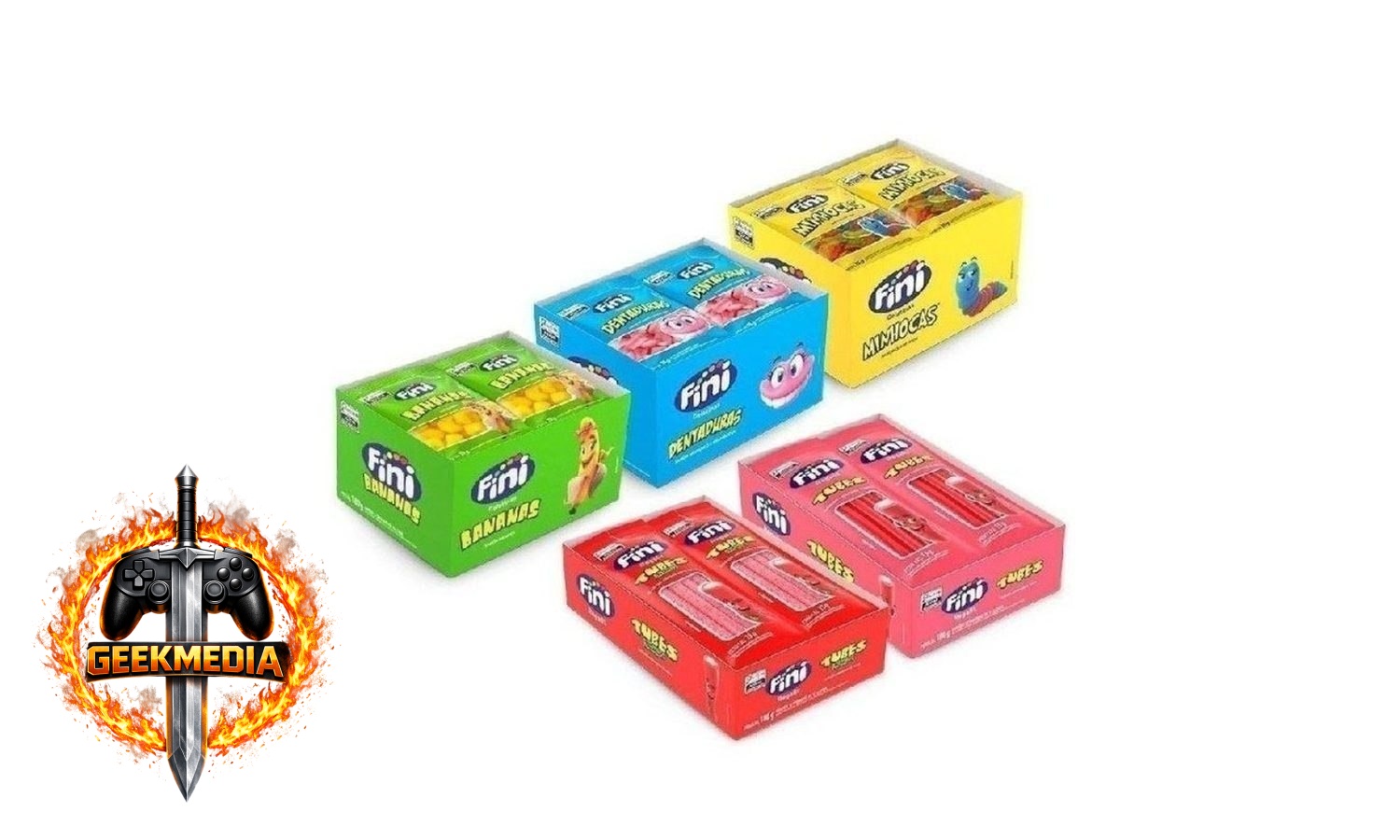 Kit Fini Mix 60 Pacotes 15g
