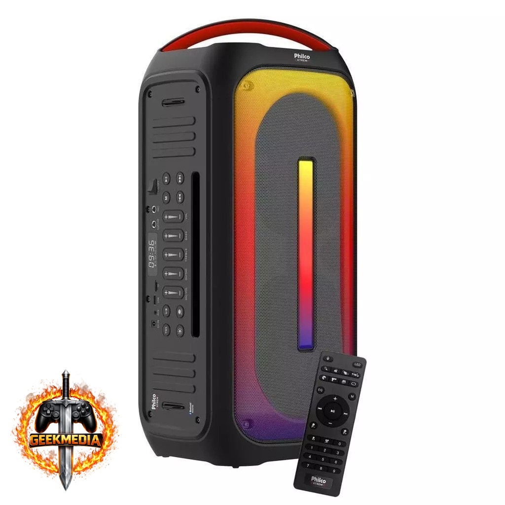 Caixa de Som Philco Extreme Ex Bass 650W PCX6700