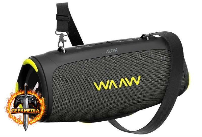 Caixa de Som Bluetooth WAAW Boom 110