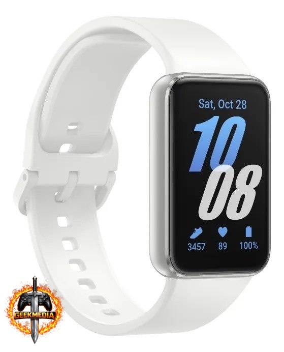 Samsung Galaxy Fit3 Pulseira Esportiva Prata