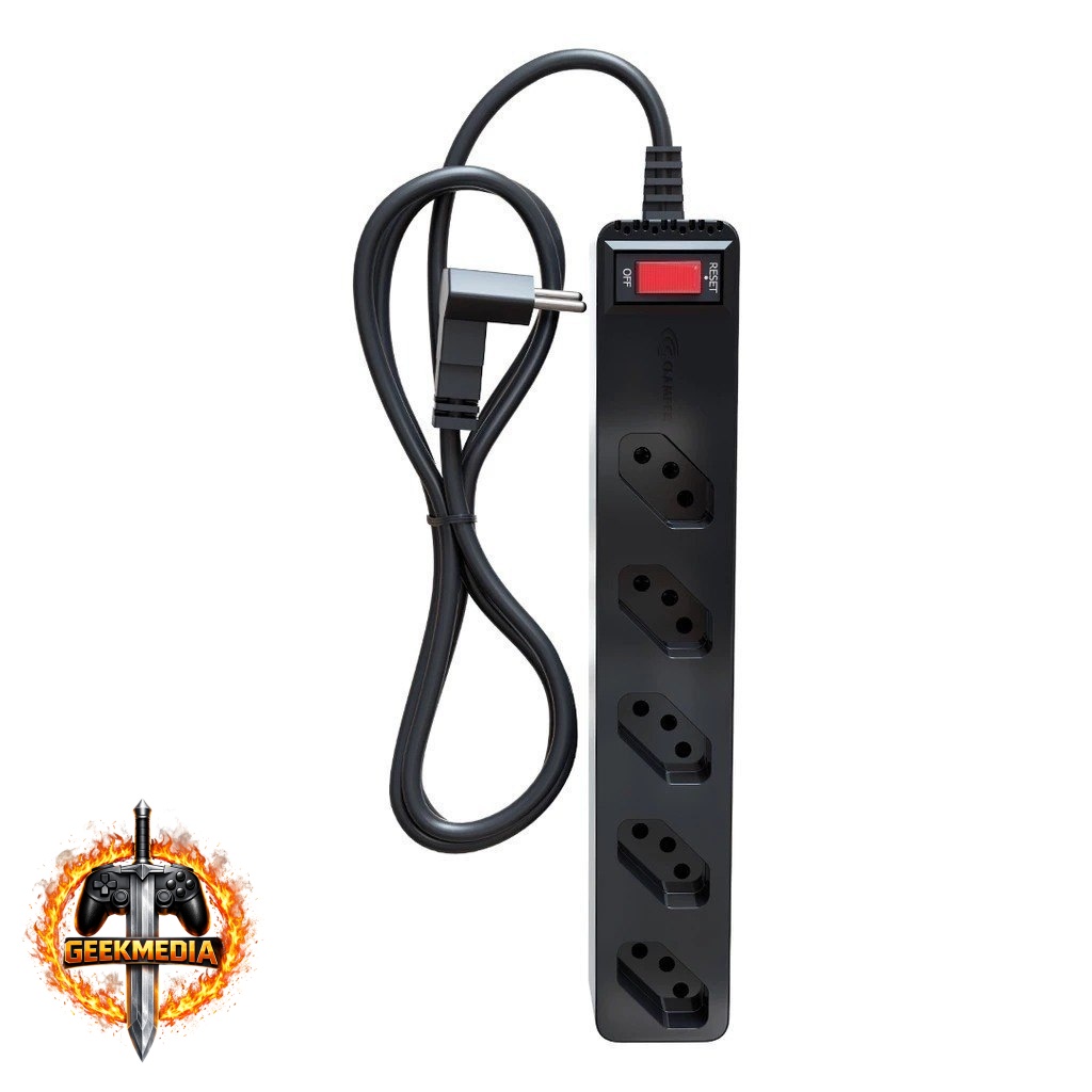 Filtro de Linha  DPS ICLAMPER 5 Tomadas LCF Preto