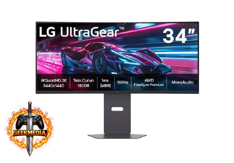 Monitor Gamer Curvo LG UltraGear 34