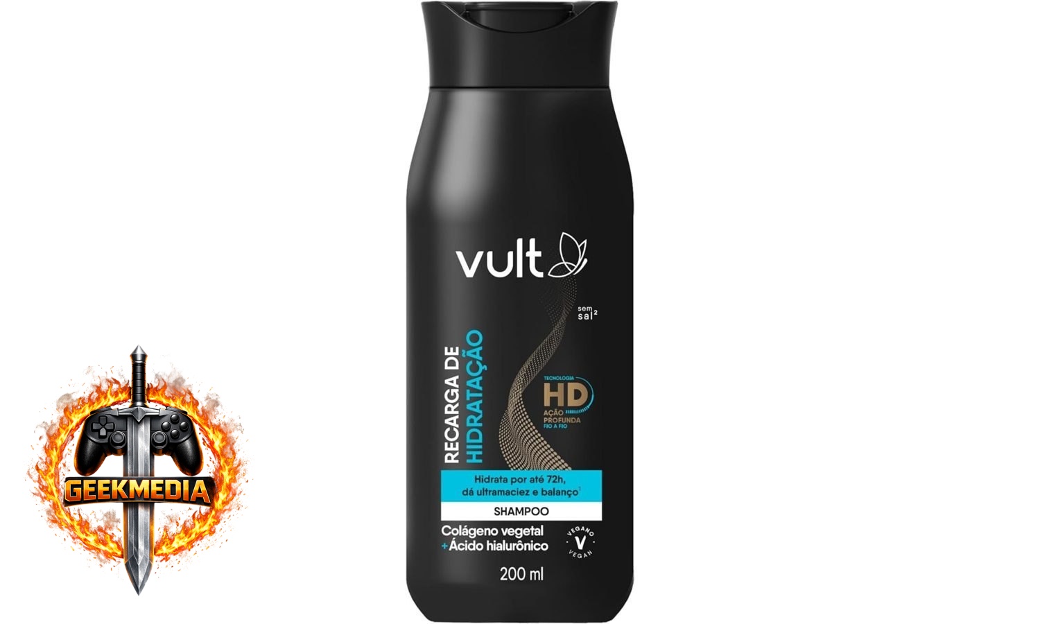 Vult Shampoo Recarga de Hidratação 200ML