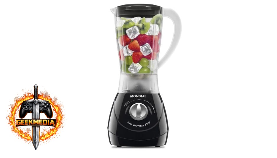 Liquidificador Easy Power Mondial 550W