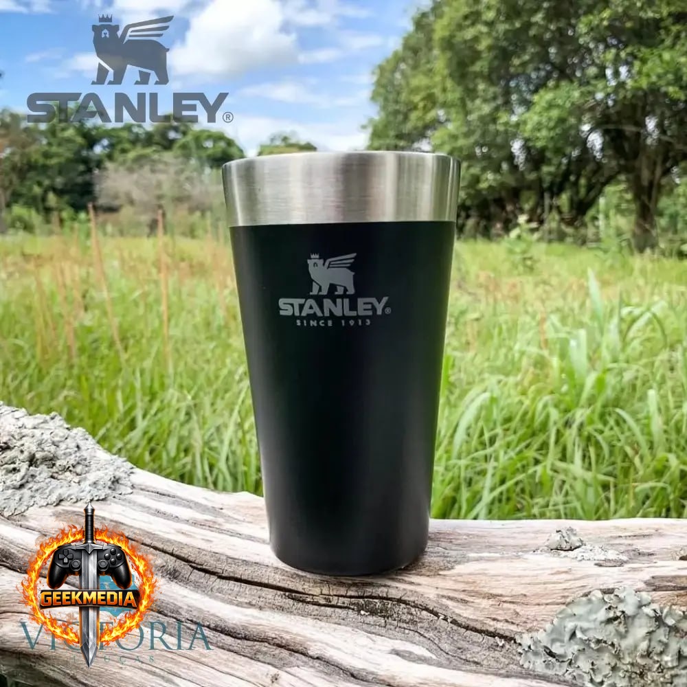 Copo Térmico Stanley Matte Black 473ml