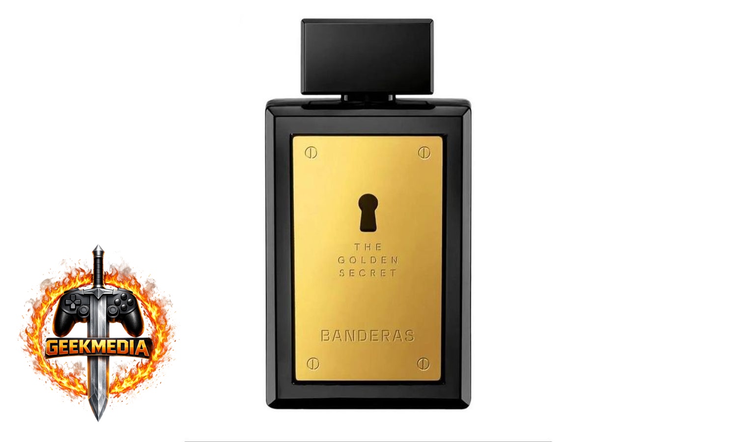 Perfume Banderas The Golden Secret Eau de Toilette 100ml