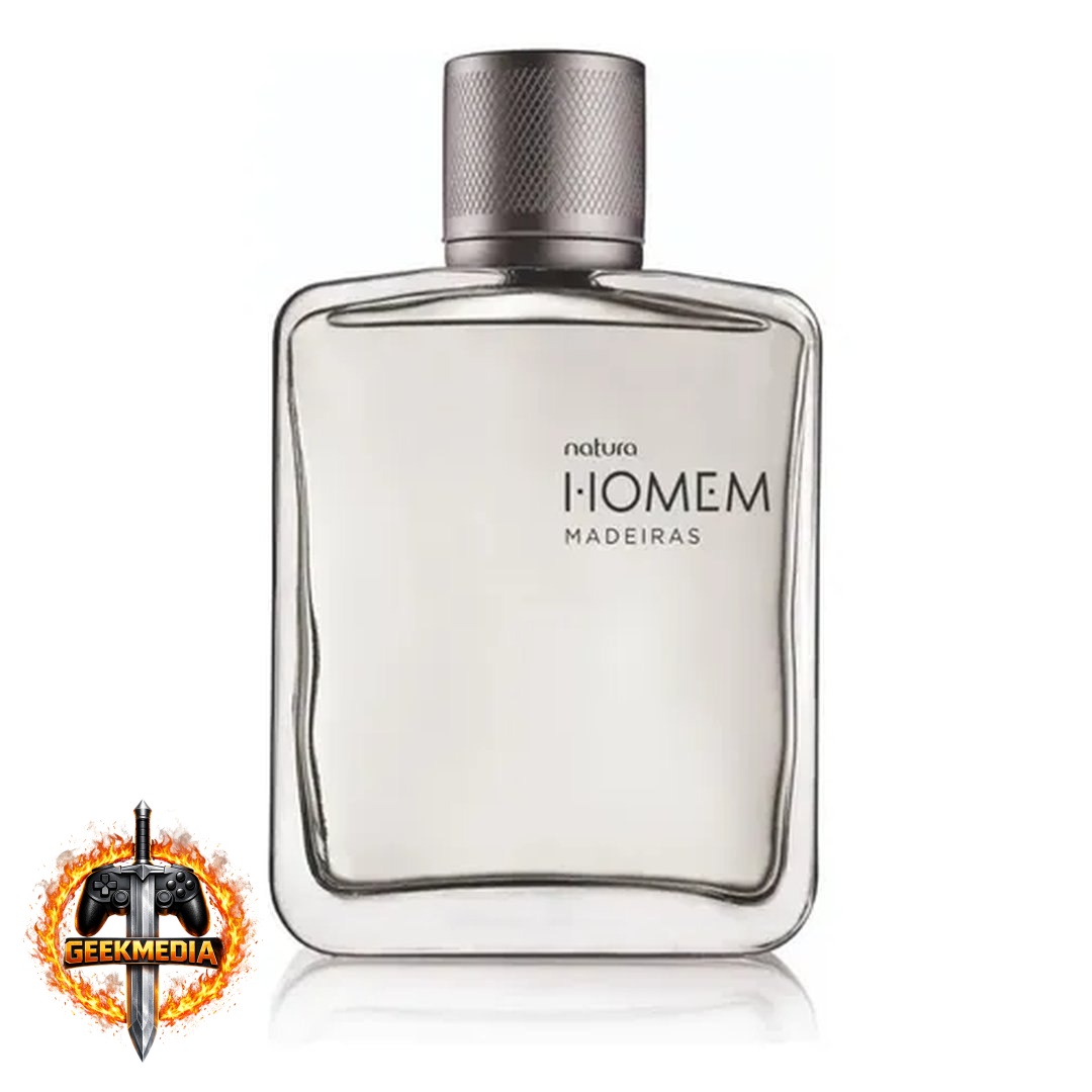Perfume Natura Homem Madeiras Desodorante Colônia - 100ml