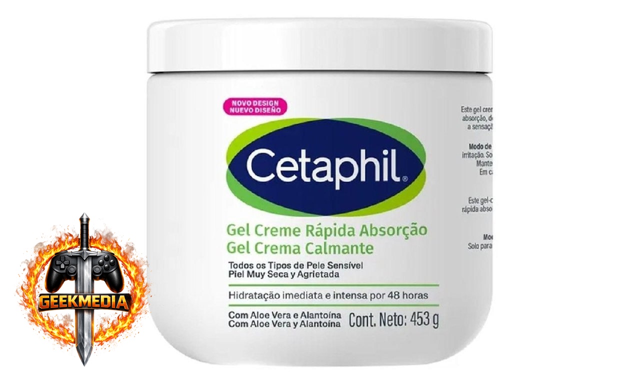 Gel Creme Hidratante Corporal Cetaphil 453g