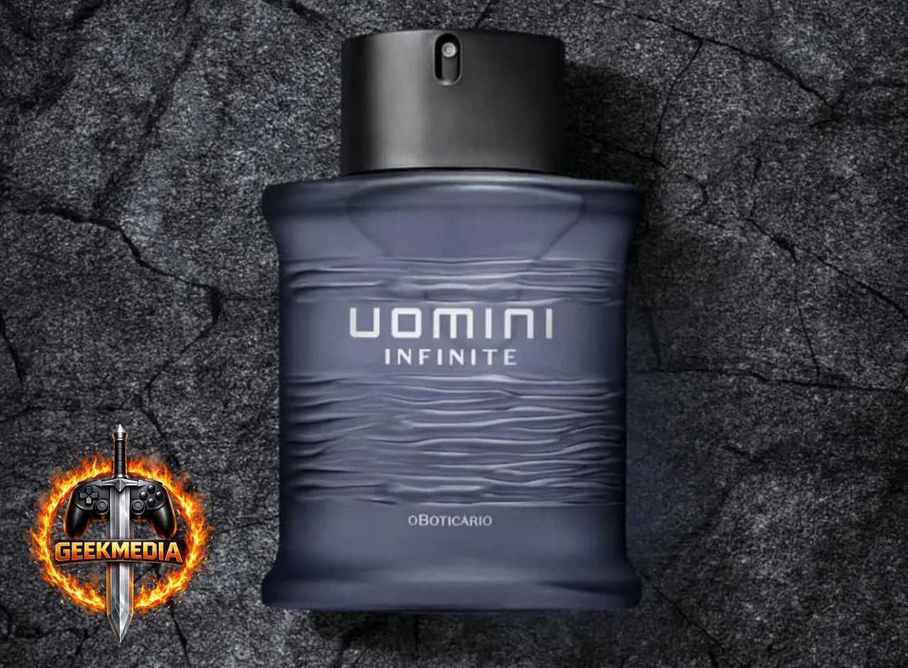 Perfume Masculino Uomini Infinite 100ml O Boticário