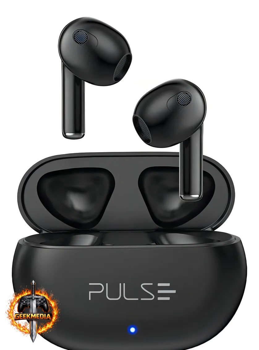 Fone de Ouvido Pulse TWS Bluetooth 5.3 com Touch