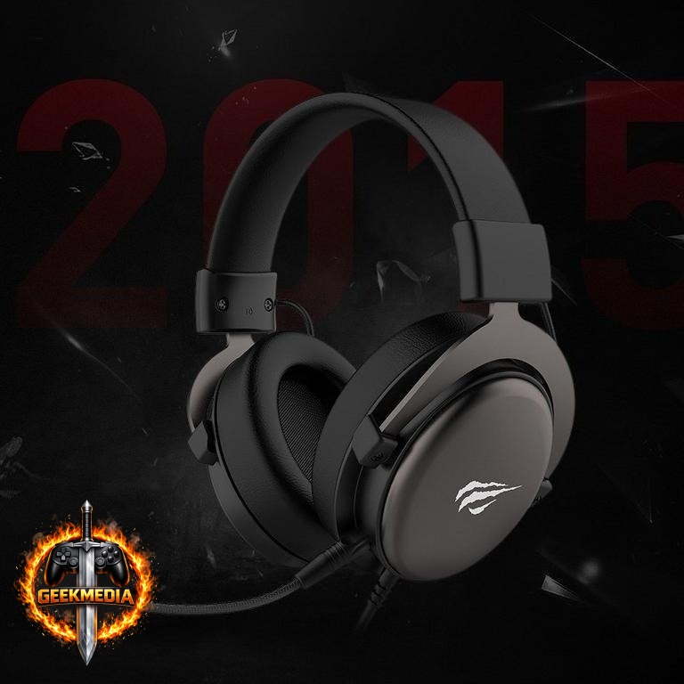 Fone de Ouvido Gamer Headset Havit H2015d
