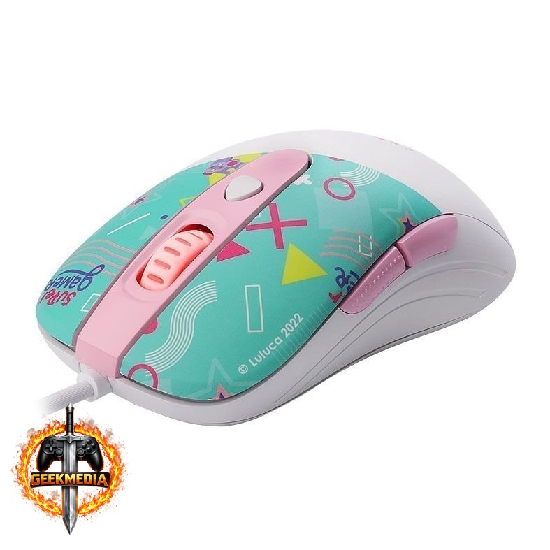 Mouse Gamer Redragon Luluca L703