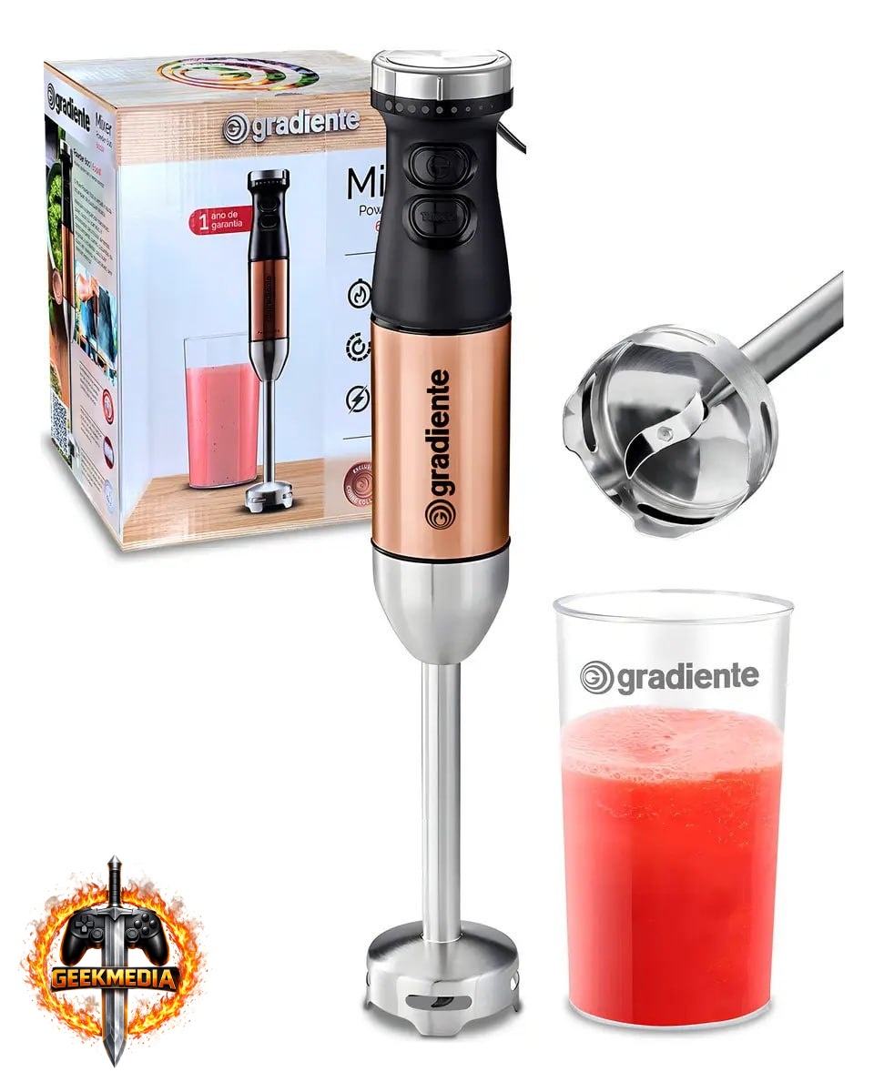 Mixer Gradiente Cobre Collection De 600W