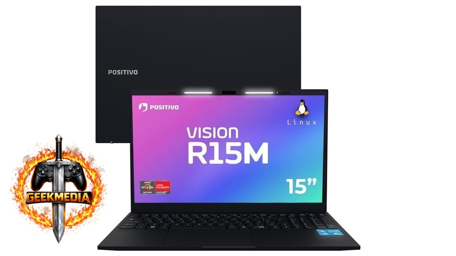 Notebook Positivo Vision R15M