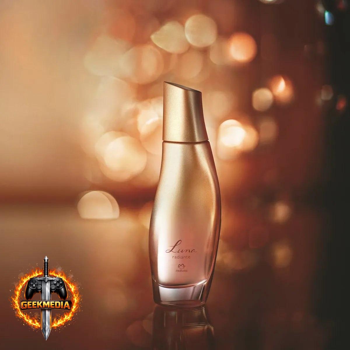 Luna Radiante Colônia Feminino 75ml Natura