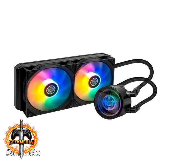 Water Cooler TGT Spartel V2 RGB 240mm Preto