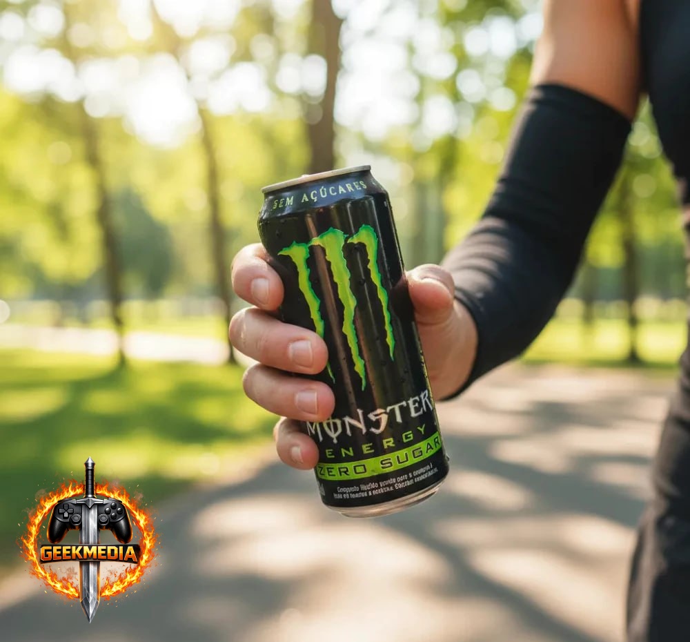 Energético Monster 473ml 6 unidades