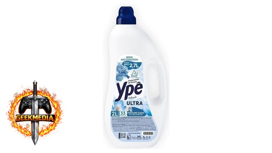 Ypê Amaciante Tradicional Delicado 2L