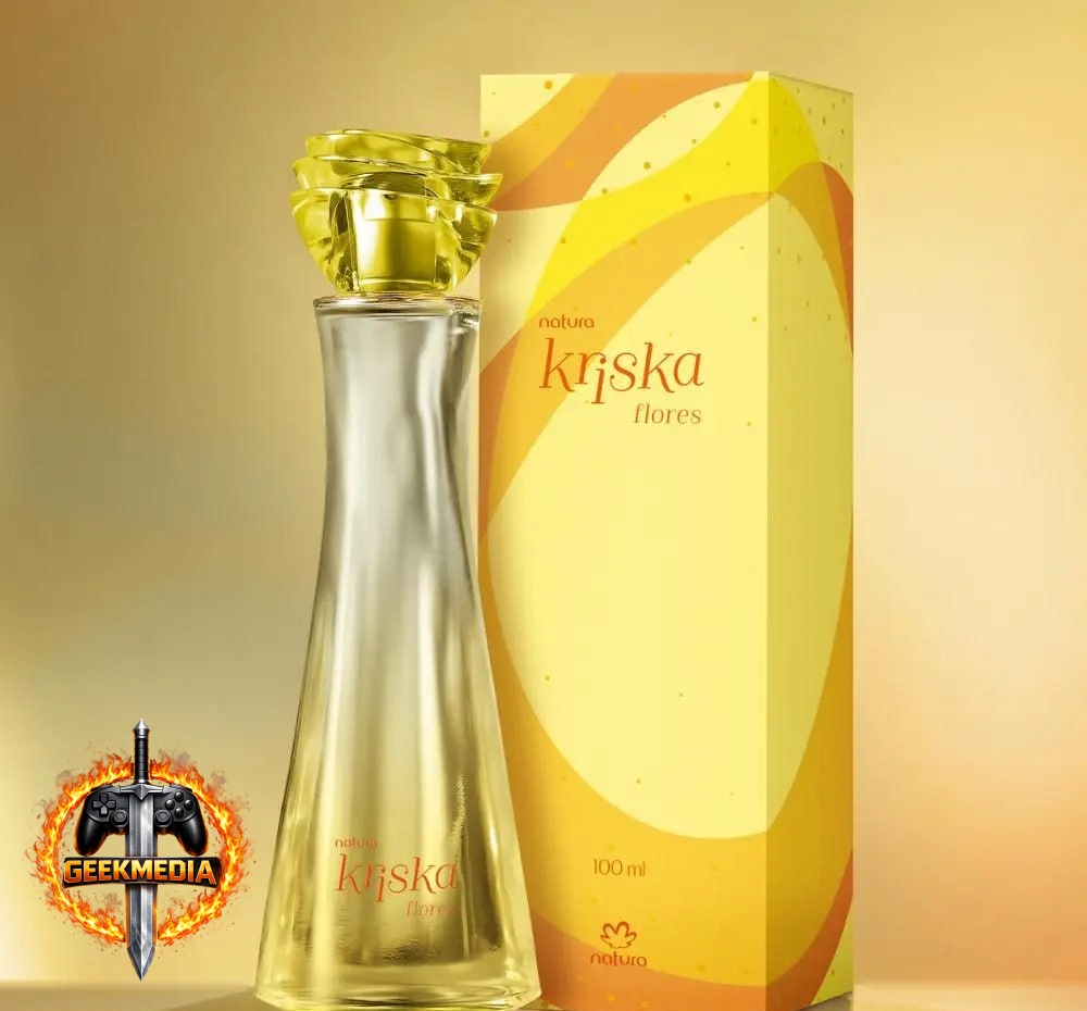 Kriska Flores Natura Deo Colônia 100ml