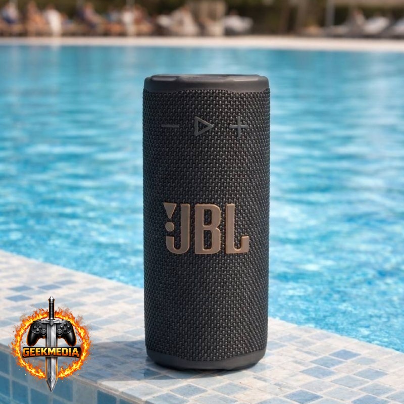 Caixa de Som Bluetooth JBL Grip Preta