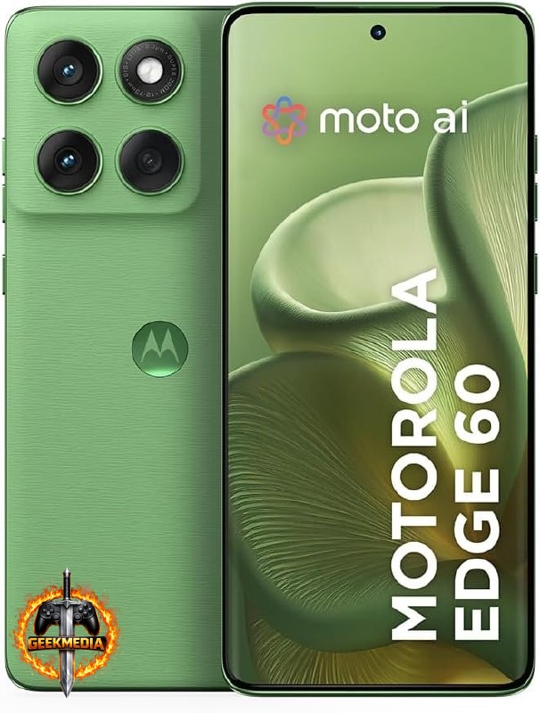 Motorola Edge 60 5G 512GB 24GB RAM Verde