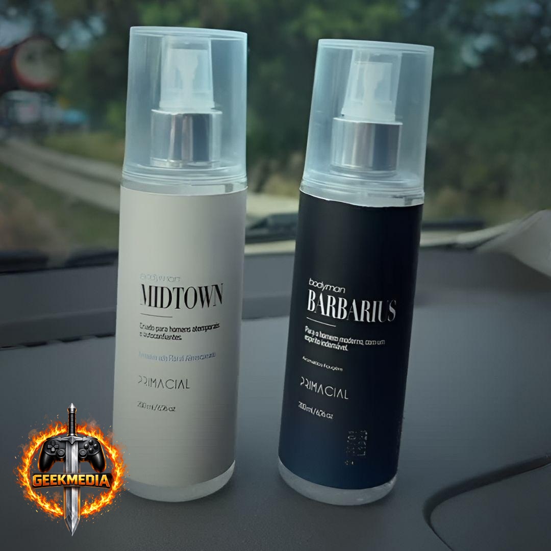 Kit Body Splash Barbarius e Midtown 200ml Primacial