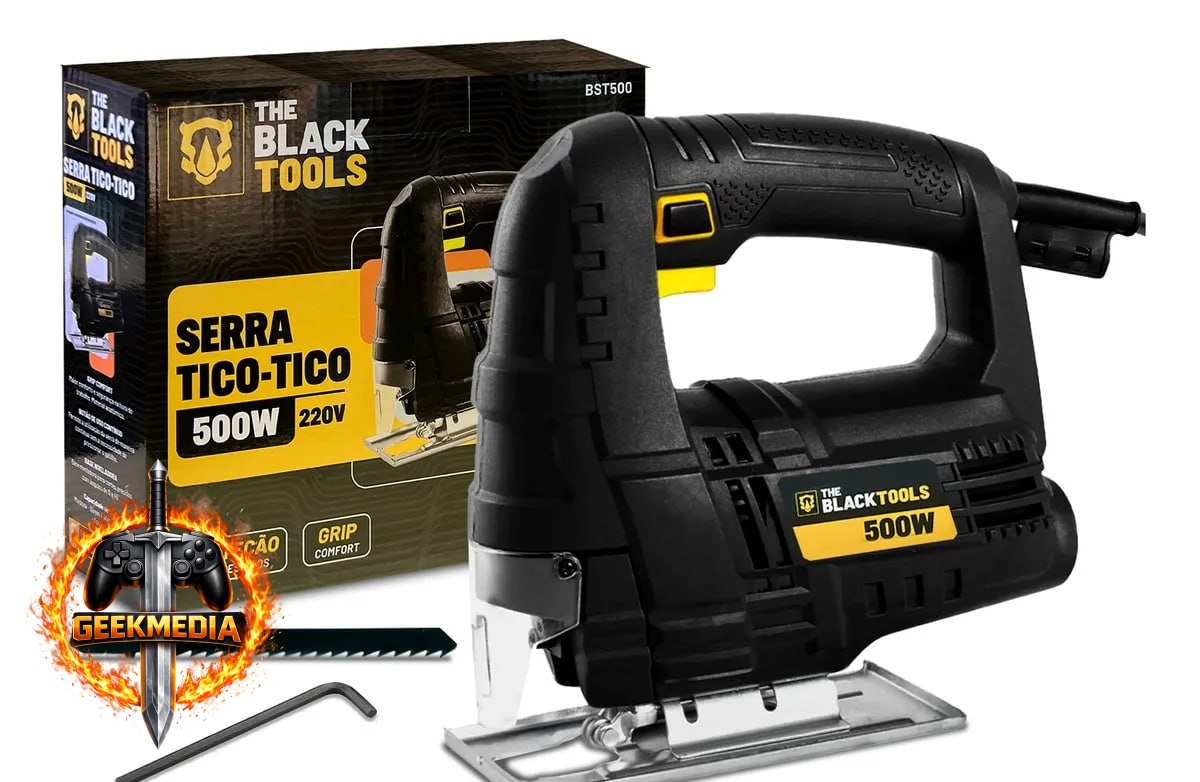 Serra Tico Tico Profissional 500W