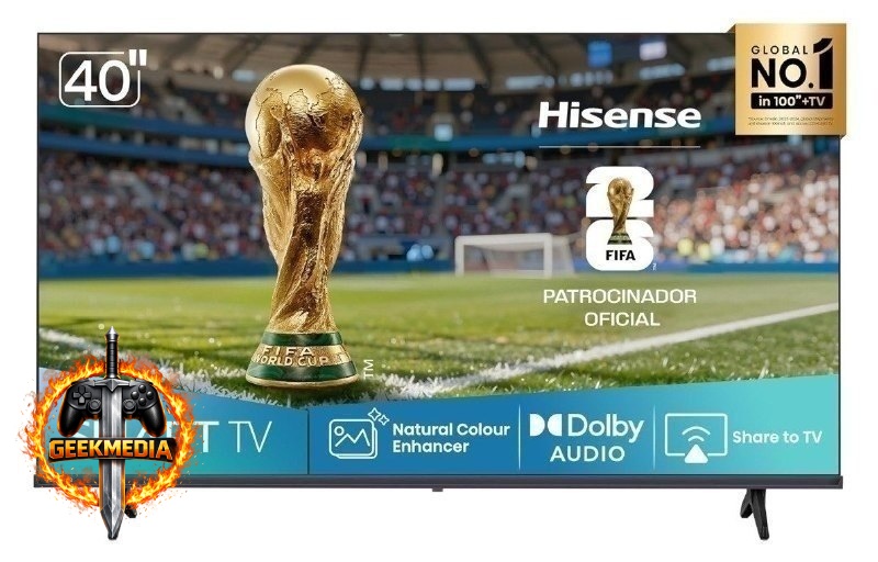 Hisense Smart Tv FHD 40" Polegadas 40a4nv