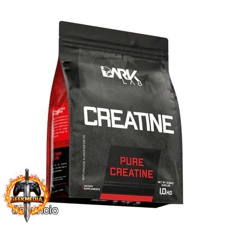 Creatina Monohidratada Pura Refil 1Kg Dark Lab