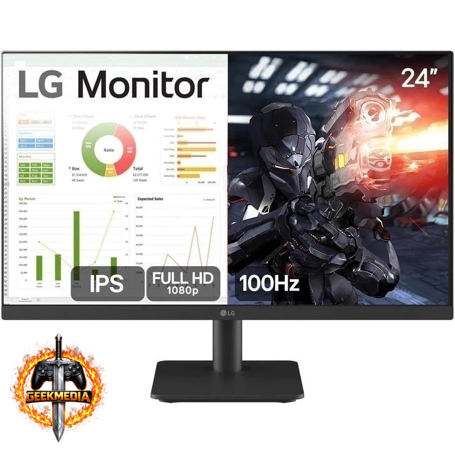 Monitor 24 Gamer LG 100Hz 5ms Full HD