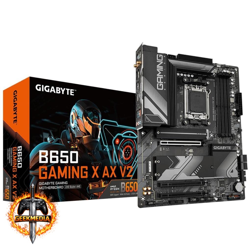 Placa Mãe Gigabyte B650 Gaming X AX V2