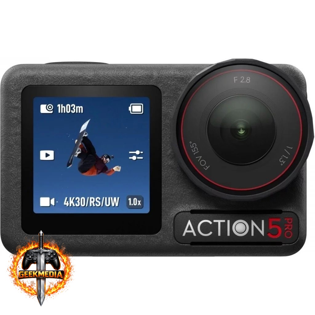 Câmera DJI Osmo Action 5 Pro Adventure Combo