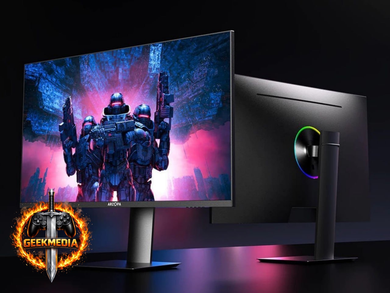 Monitor Gamer Arzopa M1RC