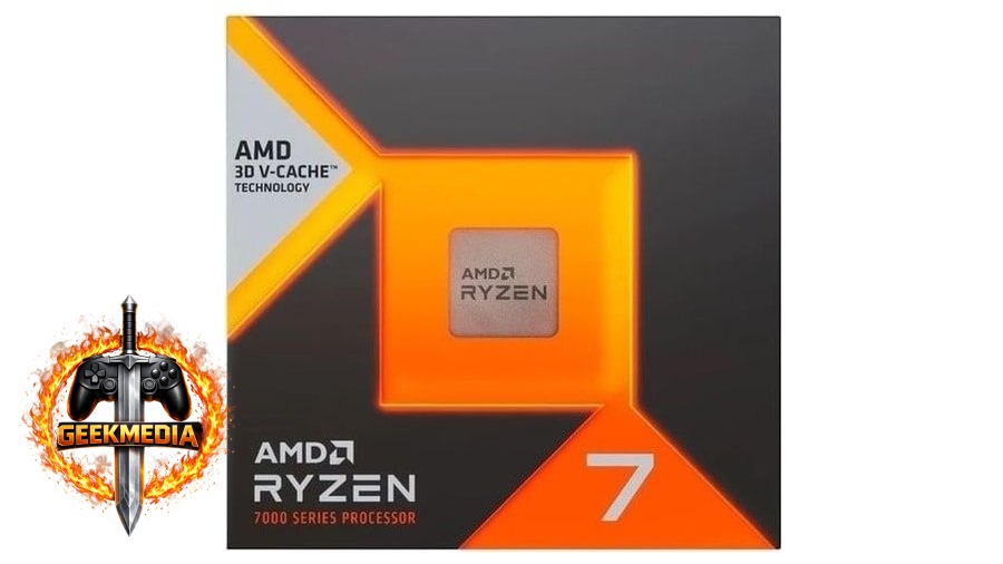Processador AMD Ryzen 7 7800x3d