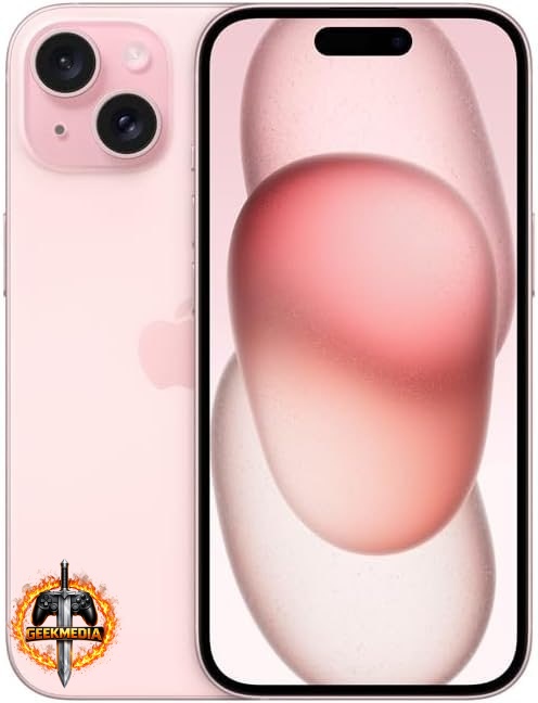 Apple iPhone 15 128GB - Câmera 48MP - Rosa