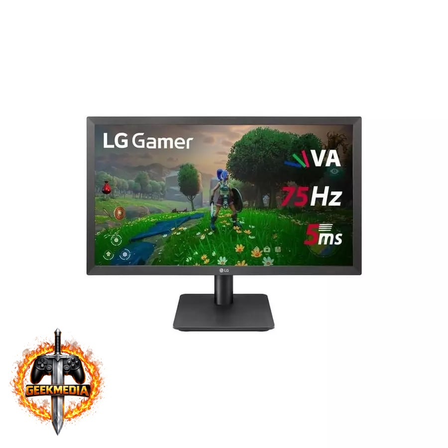 Monitor LG 21,5 polegadas Cristal Líquido - 22MP410-B