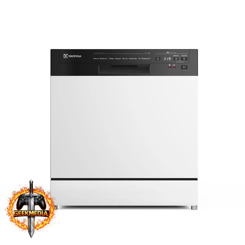 Lava-Louça Electrolux 8 Serviços Branca