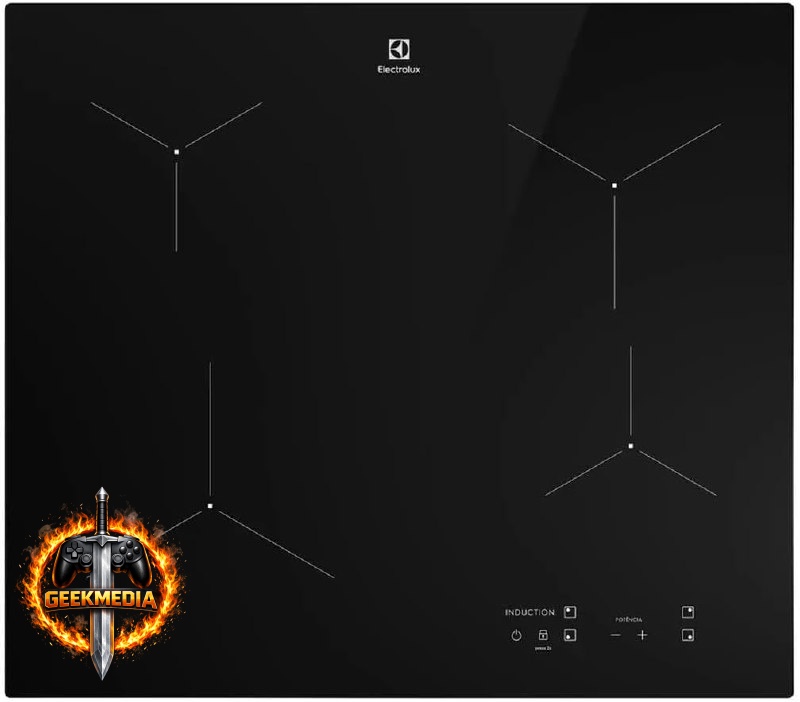 Cooktop de Indução Electrolux 4 Zonas Expert PowerBoost IE6LP