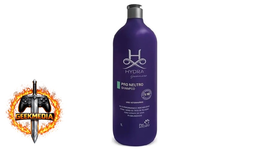 Shampoo Pet Society Hydra Pro Neutro 1L