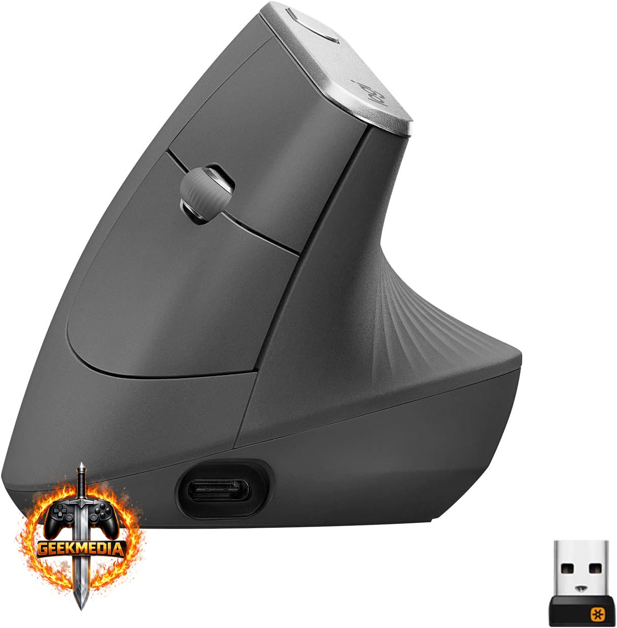 Logitech MX Vertical - Mouse Ergonômico