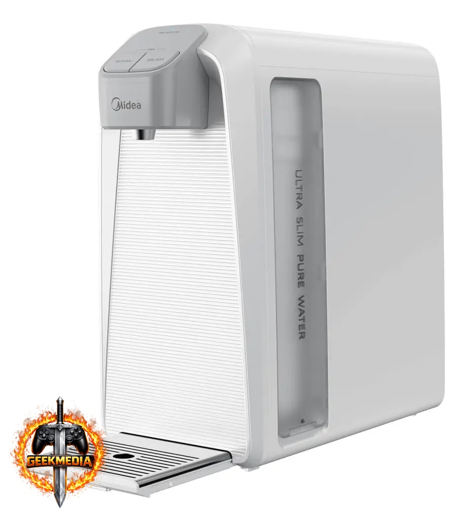 Midea Slimpure Purificador de Água Branco