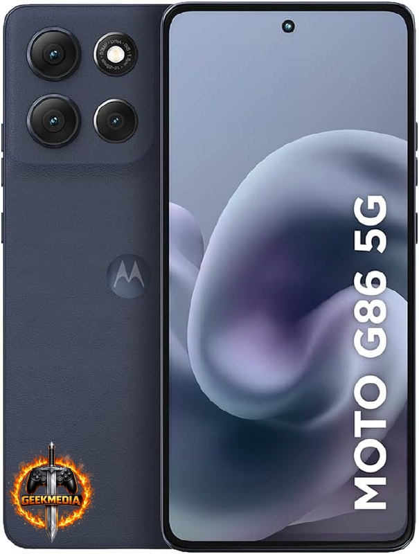 Motorola Moto G86 5G 256GB 24GB RAM Grafite