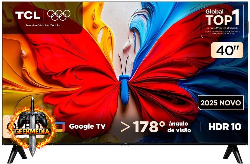 TCL QLED Smart TV 40" 40S5K FHD Google TV