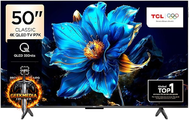 TCL 50" 4K UHD QLED 50P7K