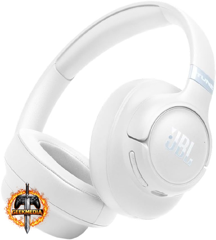 JBL Tune 780NC - Fone Bluetooth - Cancelamento de Ruído - Branco