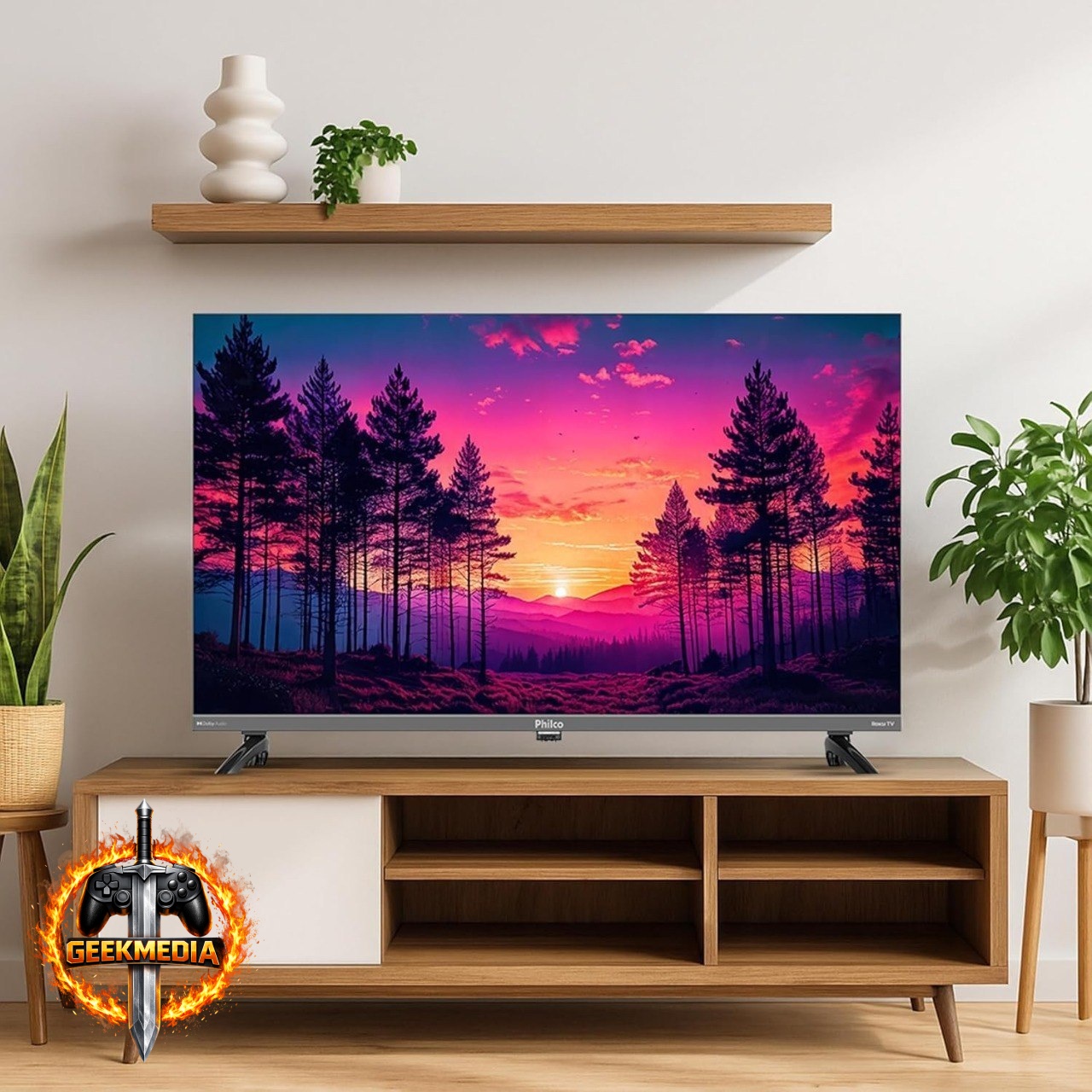 Smart Tv 43" Philco Roku Tv