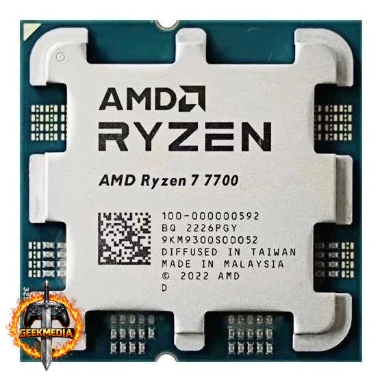 Ryzen 7 7700 AM5 5.3Ghz OEM