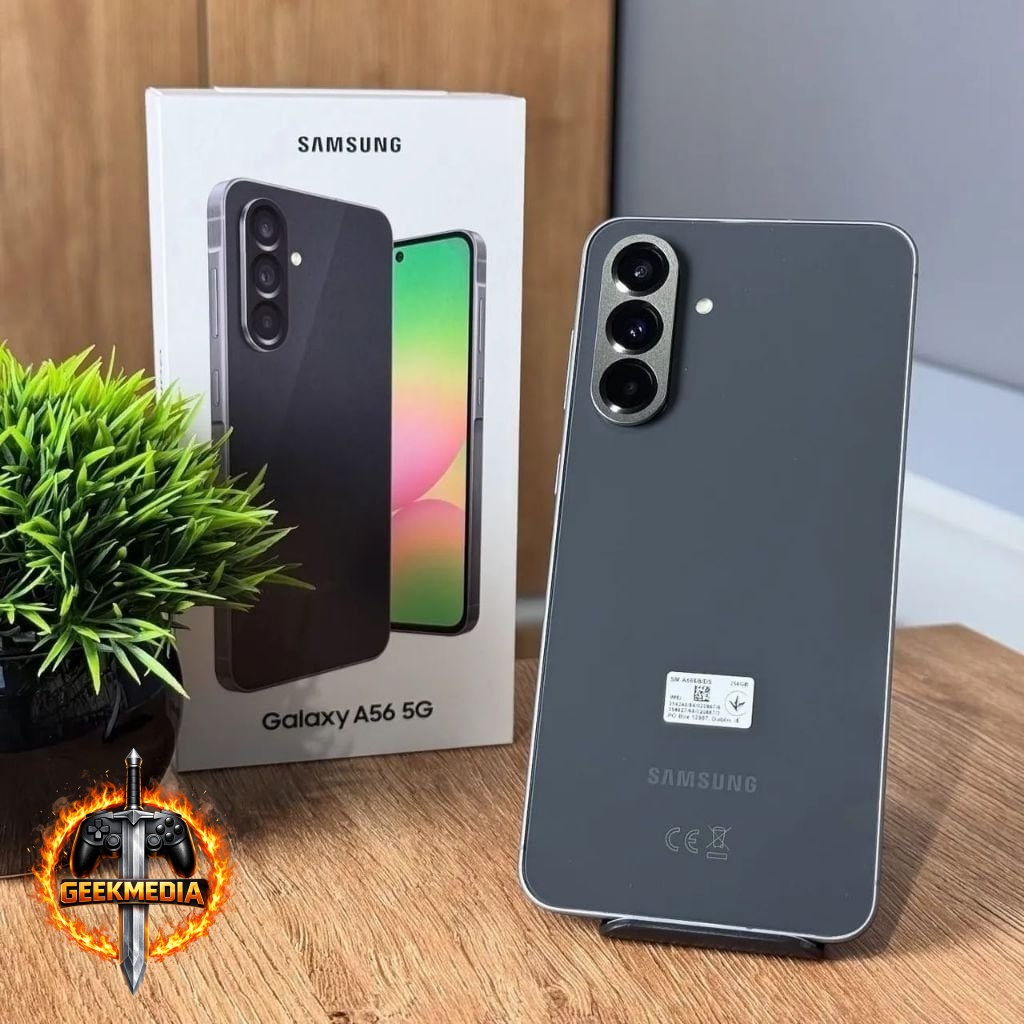 Smartphone Galaxy A56 5G 256GB 8GB RAM Samsung